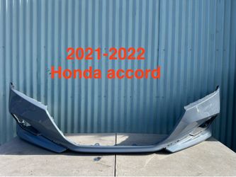 2021-2022 Honda accord front bumper oem