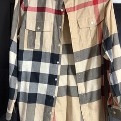 Burberry Long-sleeved Shirt  