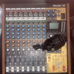 Tascam Mixer 
