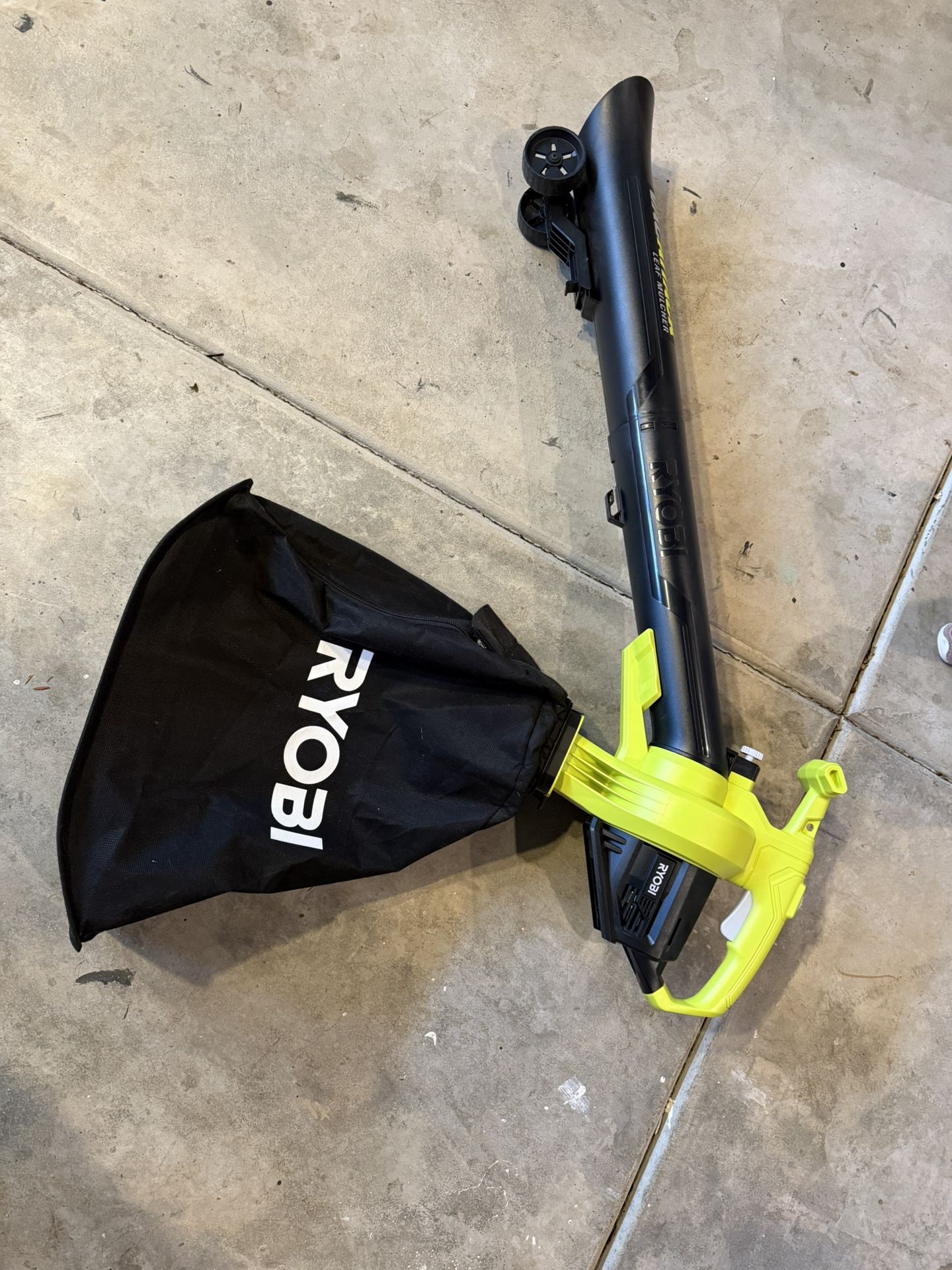 Ryobi 40v Leaf Vacuum (Tool Only)