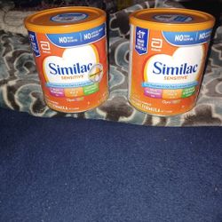 SIMILAC SENSITIVE BABY FORMULA