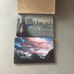 2007 P &D United Stars Mint Uncirculated Coin Set