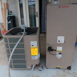 Bosch Air Conditioner And Furnace 