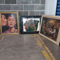 Large pictures wall art