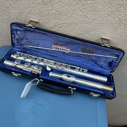 Bundy Selmer. Flute 🪈. USA