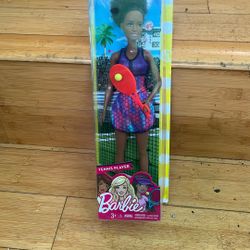 Barbie Tennis Player