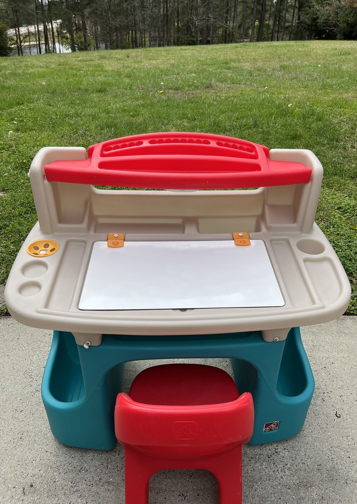 Child’s Fisher Price Step 2 Desk with Chair