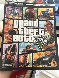 GTA 5 Guide Book