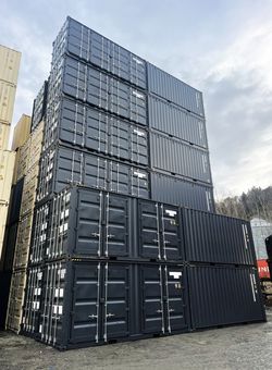 20ft New 1-trip Highcube Shipping Container | Side Cargo Doors