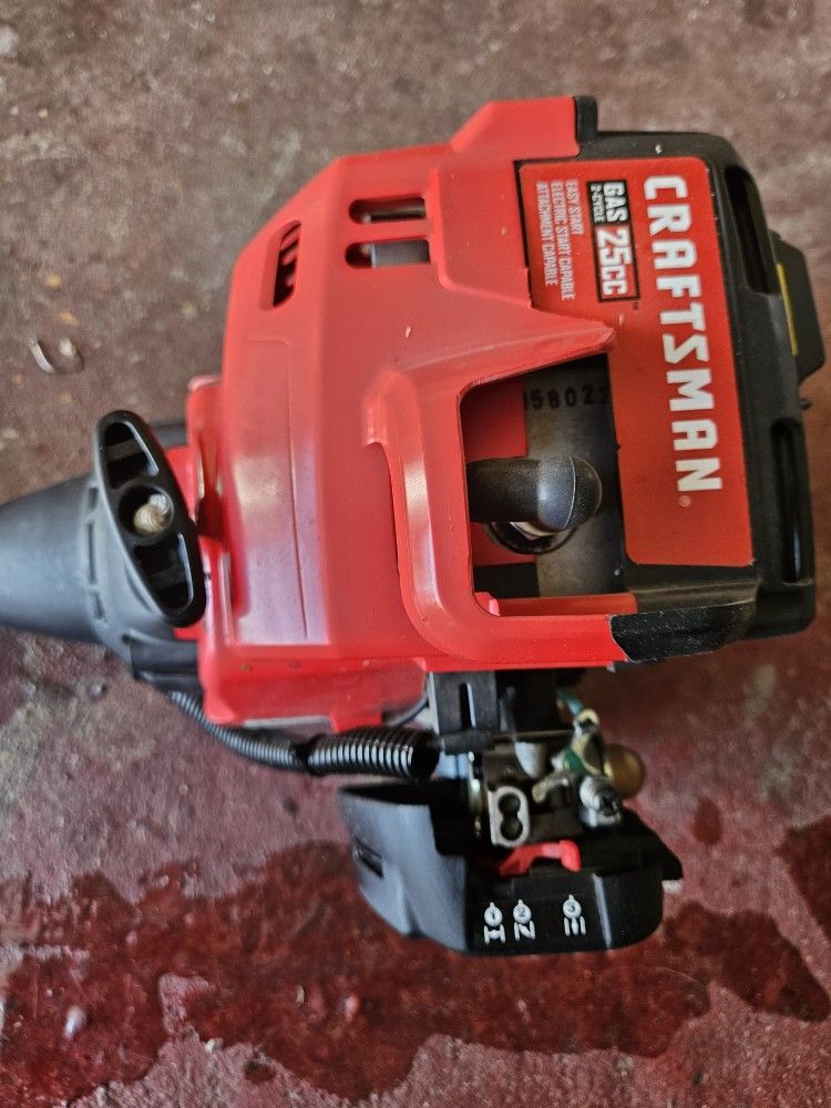 Craftsman 25cc 2 Stroke Weed eater + Edger