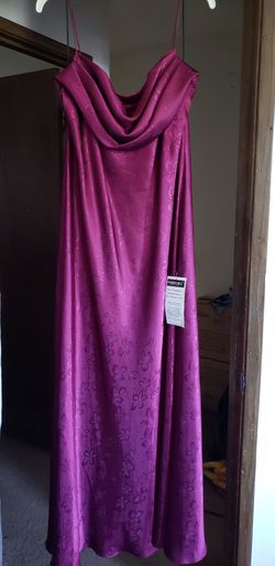 Maroon/purple bridemaid dresses