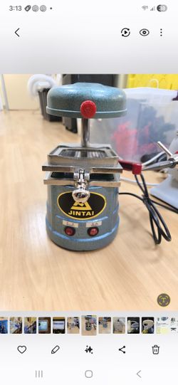 Dental Splint Machine