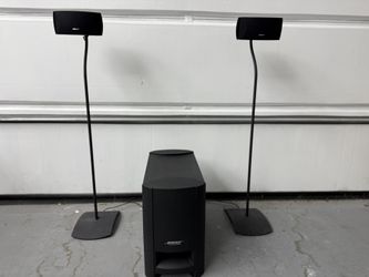 Bose CineMate Series II Digital Home Theater Speaker System (2.1)