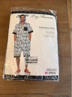 Men’s Dalmatian costume