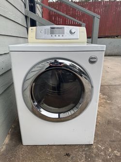 LG electric Dryer Model #DLE0442W