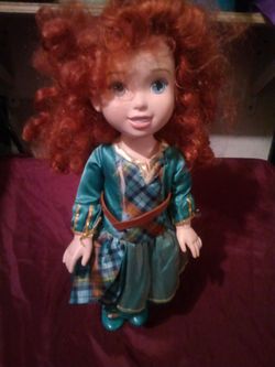 Disney Princess Merida Toddler Doll