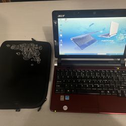 Acer Laptop + Pouch
