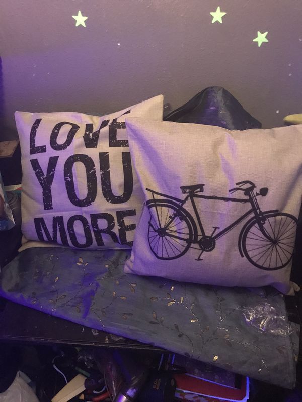 $5 Love you More Pillow Cover