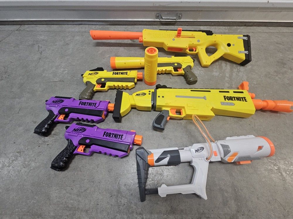 Nerf Gun Collection