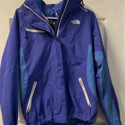 The North Face Jacket With Hoodie 