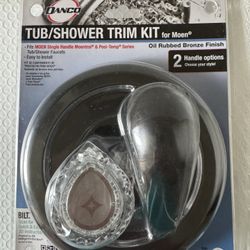 NEW Danco Tub/Shower Trim Kit for Moen - OIL RUBBED BRONZE - 10561