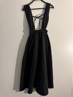 Underbust Suspender Dress with Back Bow Detailing - One Size