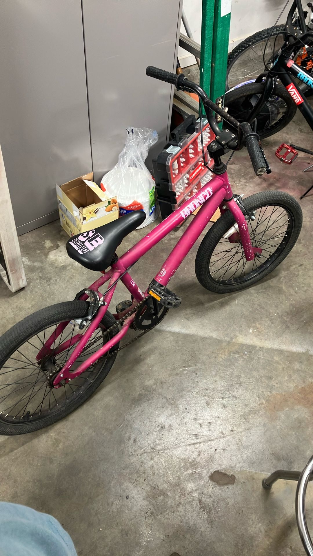 Bronco SE BMX Bike