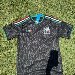 Mexico Jersey Black/ Negra