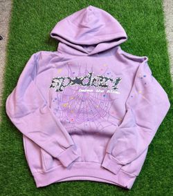 Purple Sp5der hoodie