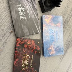 Game Of Thrones x Makeup Revolution Bundle