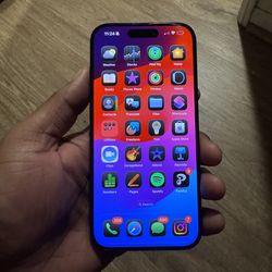 iPhone 15 pro