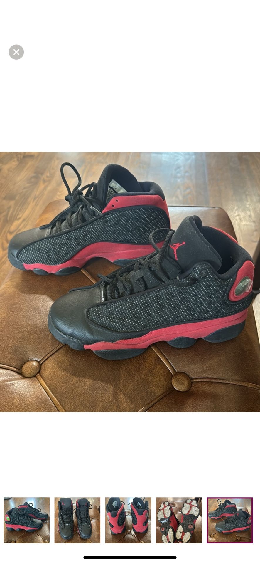 Air jordan 13 Retro GS Bred