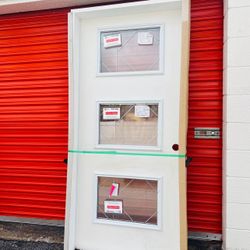 Brand New Hurricane Impact Entry Door 36x80