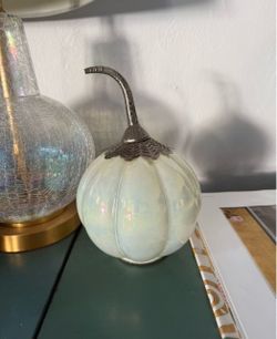 Glass Pumpkin