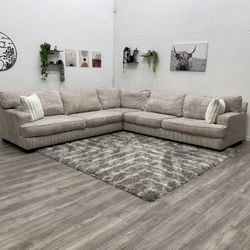 Rawcliff Sectional Couch - Free Delivery 