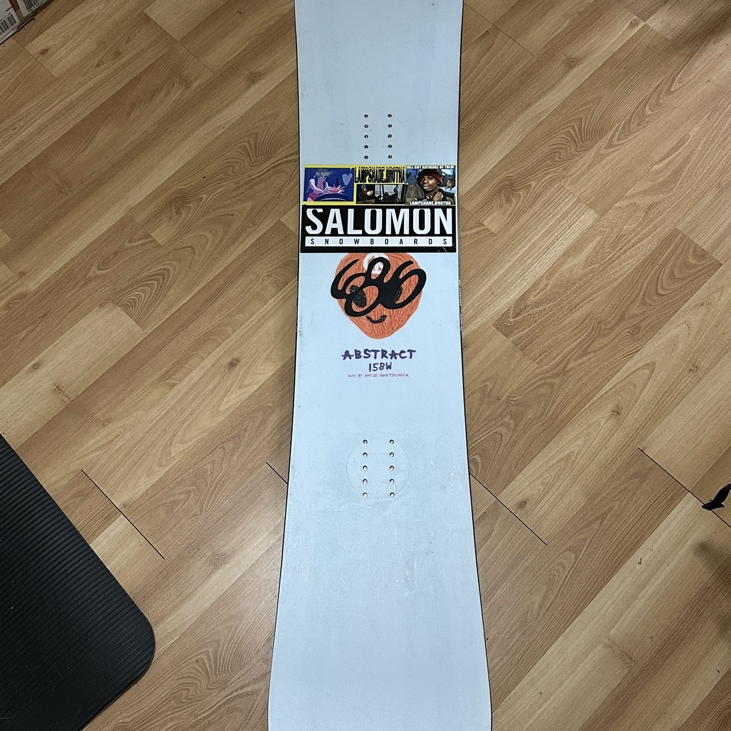 Salomon Abstract 158 cm Mid Wide W23/24 for Sale in Oceanside, CA 