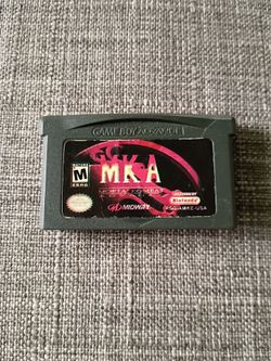 Mortal Kombat Advance Gameboy Advance
