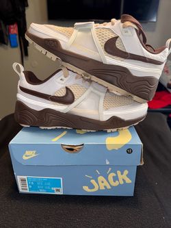 Nike Zoom Field Jaxx Travis Scott Sneakers Size 7.5M/9W