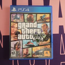 GRAND THEFT AUTO 5 (PS4)