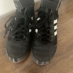 Youth Adidas Wrestling Shoes 1 1/2