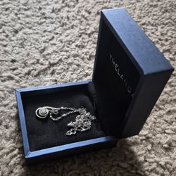 Silver Theland Necklace
