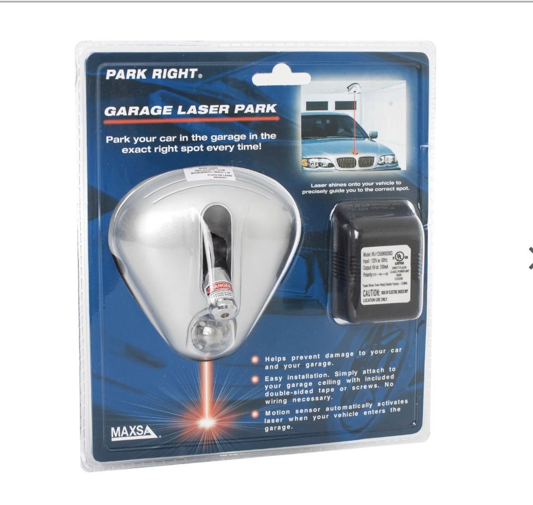 PARK RIGHT® Garage Laser Parking Assist