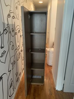 Storage And Mirror From CB2