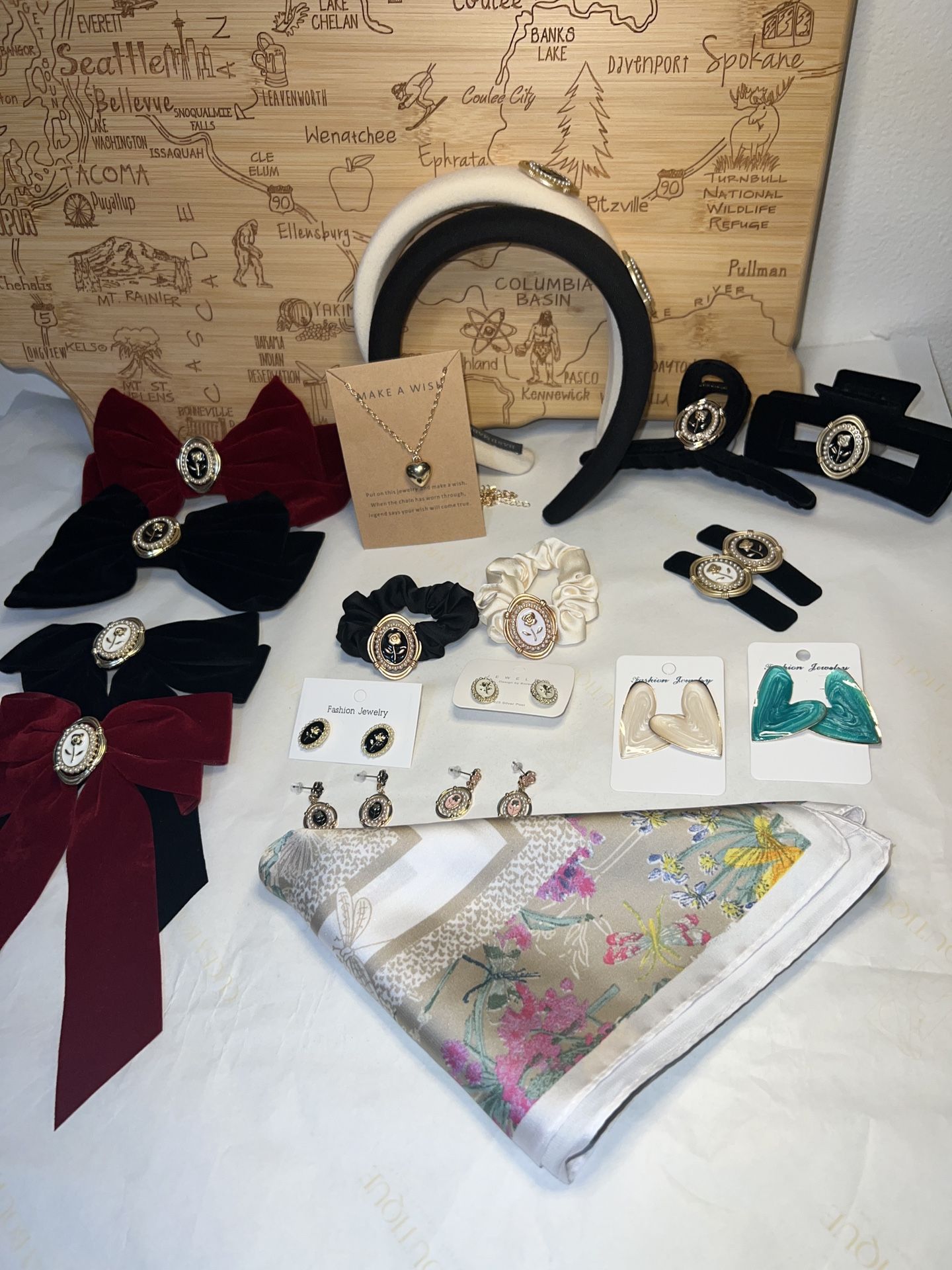 Vintage Inspired Hair Accessories