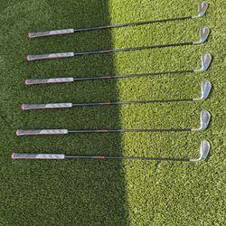 Used Titleist T350 Iron Set 6-AW - Very Good Condition