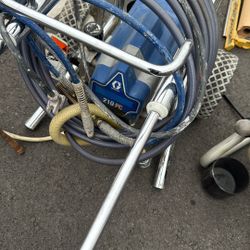 Graco 210 Pc Airless Sprayer