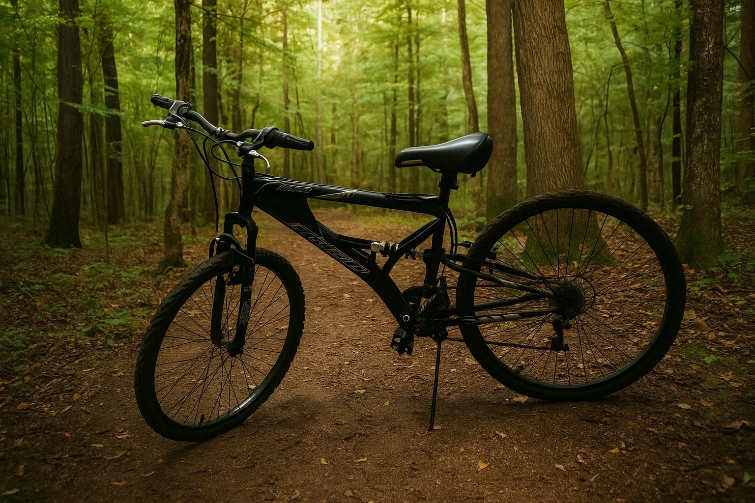 Mountain Bike - 26” Hyper Shocker - Dual Suspension - Shimano Gears