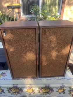 The Fisher Dp-55b Vintage Hi-fi Speaker G1