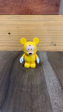 Poncho Mickey Disney Vinylmation