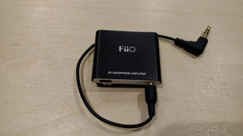 Fiio E5 Headphone Amplifier